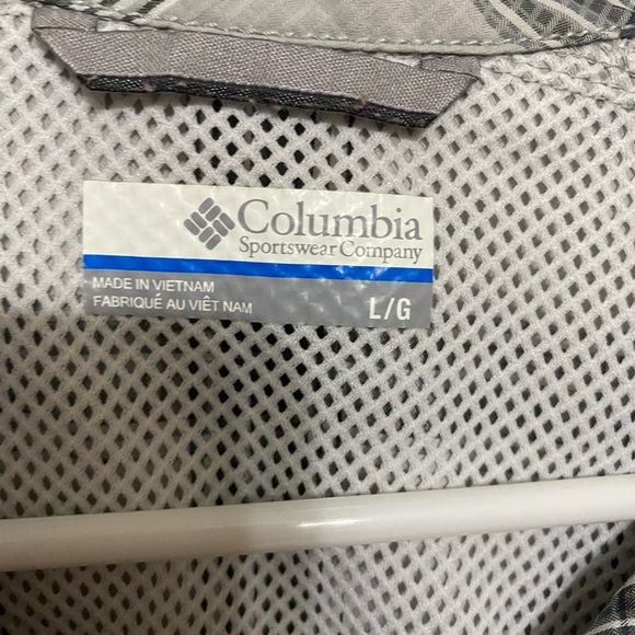 Columbia Light Gray Mesh - Picture 1 of 4